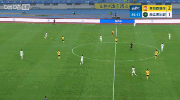 内尔松双响彭欣力传射 青岛西海岸3-1逆转浙江 12轮不败