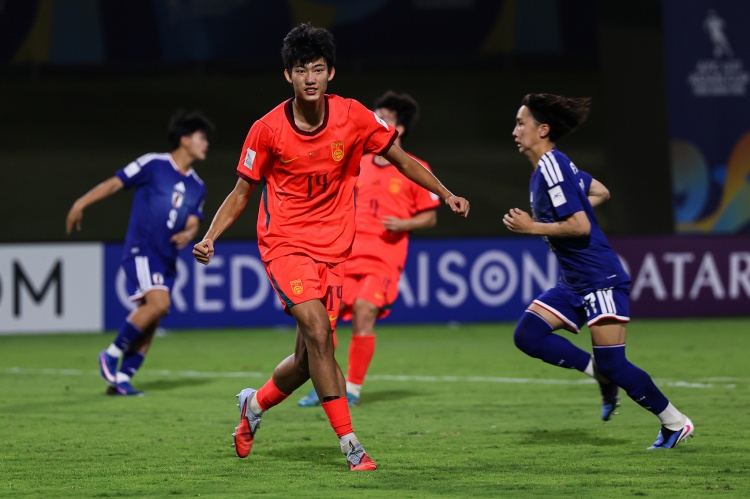 U17国足1-1尼日利亚 赵松源：高强度对抗是最大锻炼