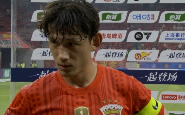 海港主场0-1负泰山 王燊超:机会转化不力致被动 海港主场0-1负泰山 王燊超:机会转化不力致被动