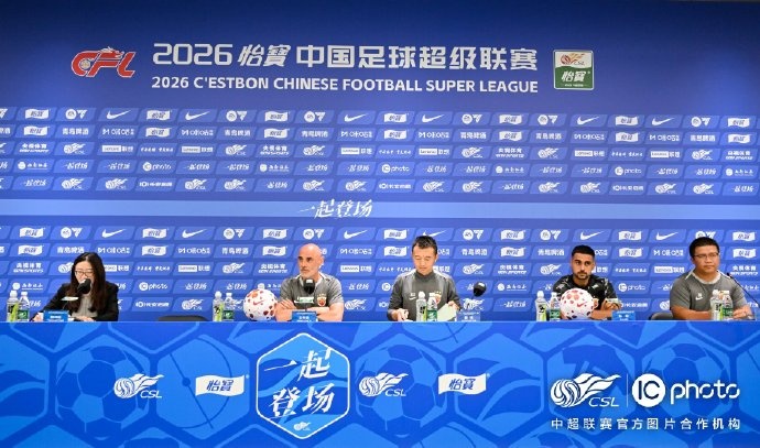穆斯卡特:年轻球员涌现有益 海港客场挑战铜梁龙 穆斯卡特:年轻球员涌现有益 海港客场挑战铜梁龙