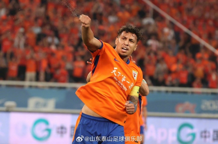 刘洋费莱尼谢文能建功,泰山3-1海牛赢下齐鲁德比 刘洋费莱尼谢文能建功,泰山3-1海牛赢下齐鲁德比