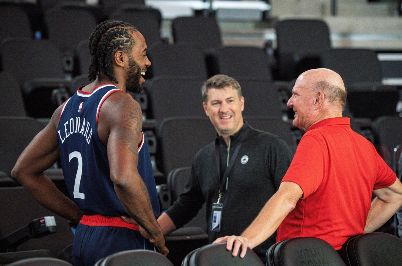 名记:NBA在和鲍尔默方面谈判和解 焦点在监管责任而非规避工资帽